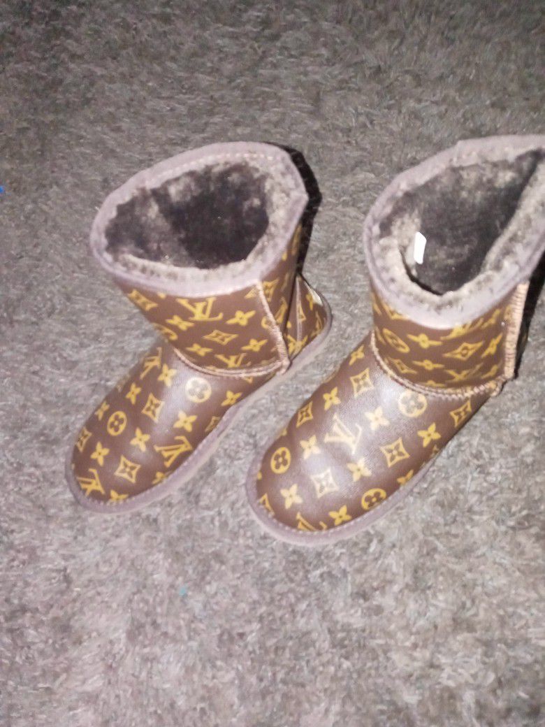 Uggs Louis Vuitton leather - Unofficial: Red or Dead Egypt