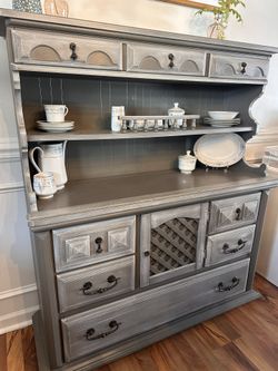 Dining Room Buffet Hutch