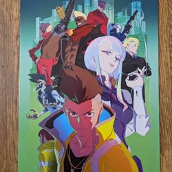 Cyberpunk Edgerunners Displate Poster 19"x27"