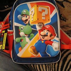 SUPER MARIO 17" Backpack 