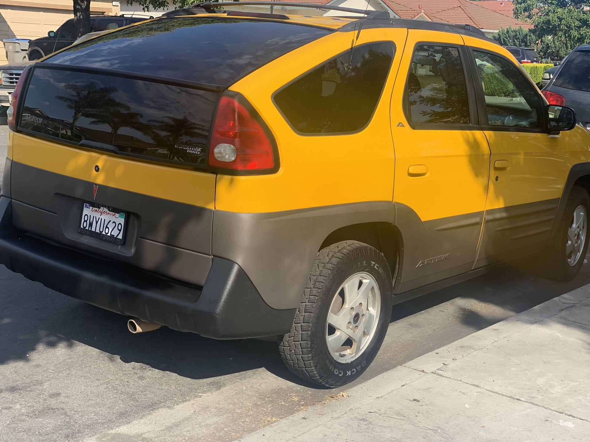 2002 Pontiac Aztek
