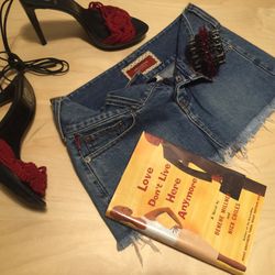 Hollister skirt shoes book