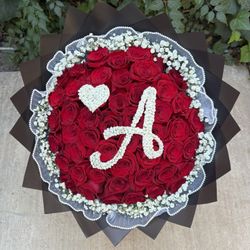 Ramo Buchon Roses Flower Bouquet