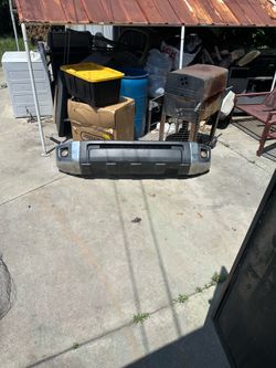 2019 Toyota tundra front bumper