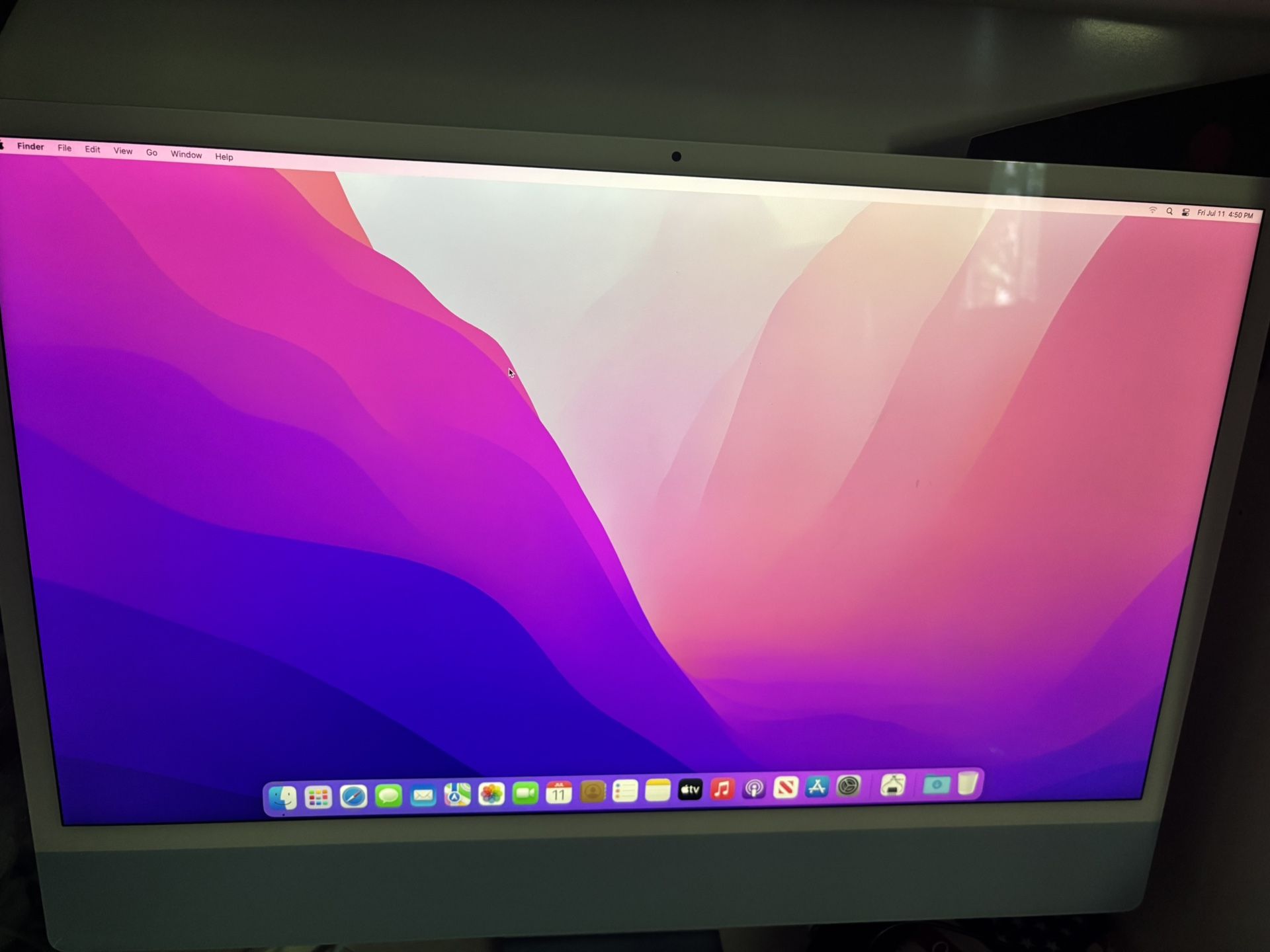 New iMac 2021, 24 inch