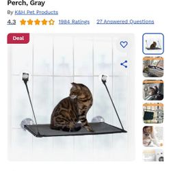 Cat Window Perch