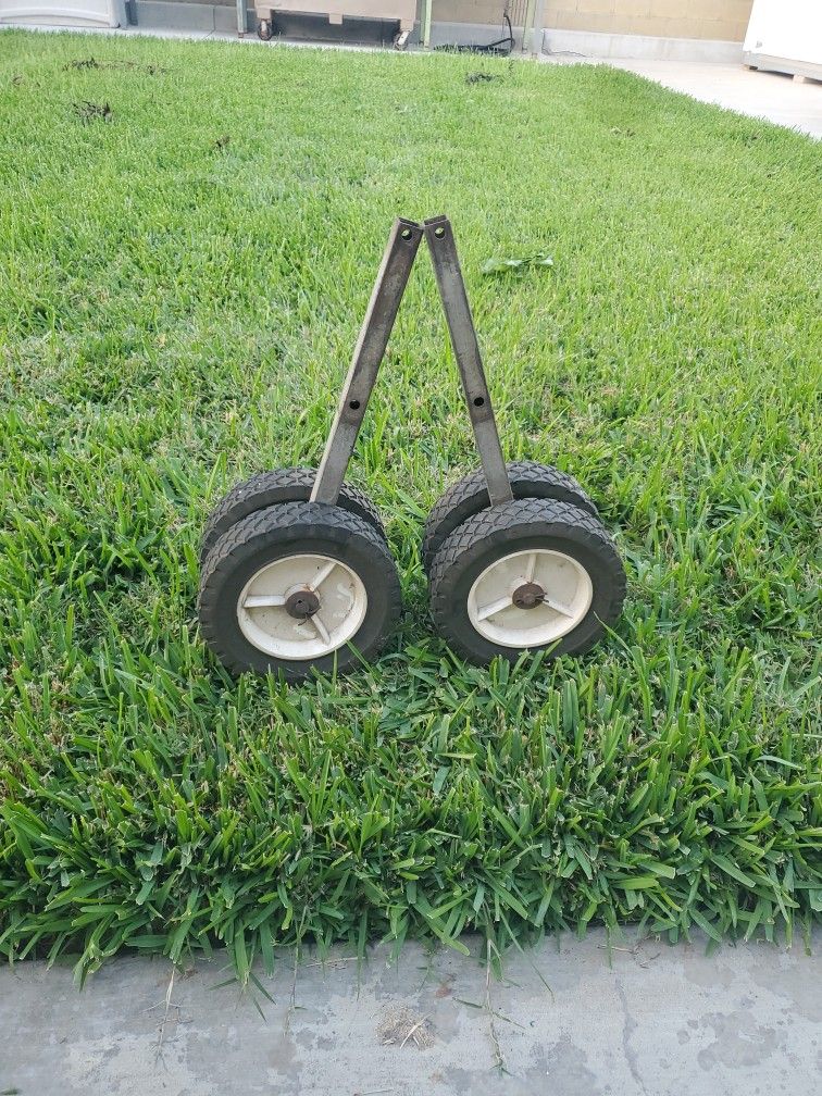 Dinghy Wheels