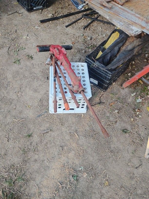 Jack Hammer! Vintage But Still Works!!!!