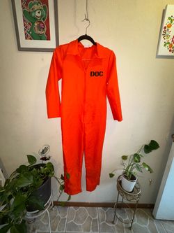 Prisoner Halloween costume