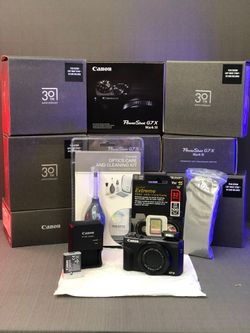 G7 X Mark III (30th Anniversary Graphite Limited Edition)