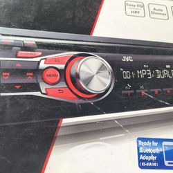 JVC Radio Bluetooth 