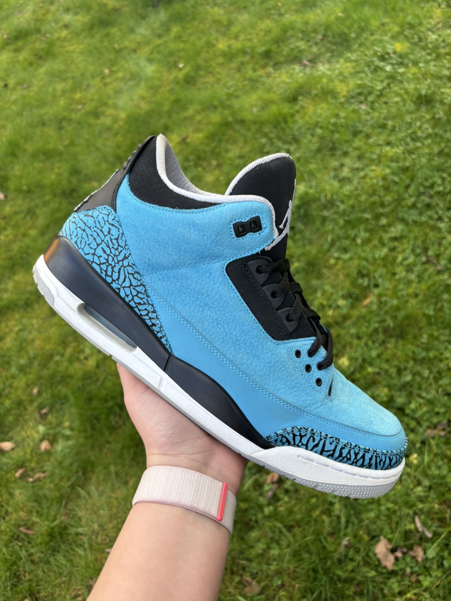Jordan 3 Powder Blue