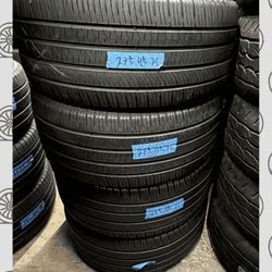 275 45 21 Pirelli Scorpion Zero Set of 4 Used