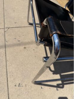 Black original wassily chair