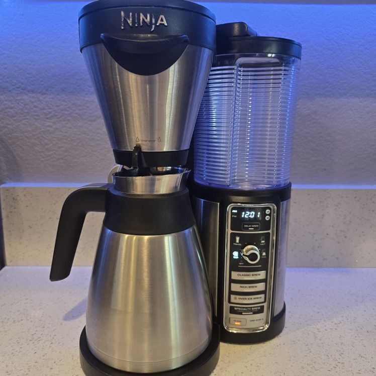 Ninja Coffee Bar Auto iQ Coffee Maker with Thermal Carafe,☕️🎂🍰