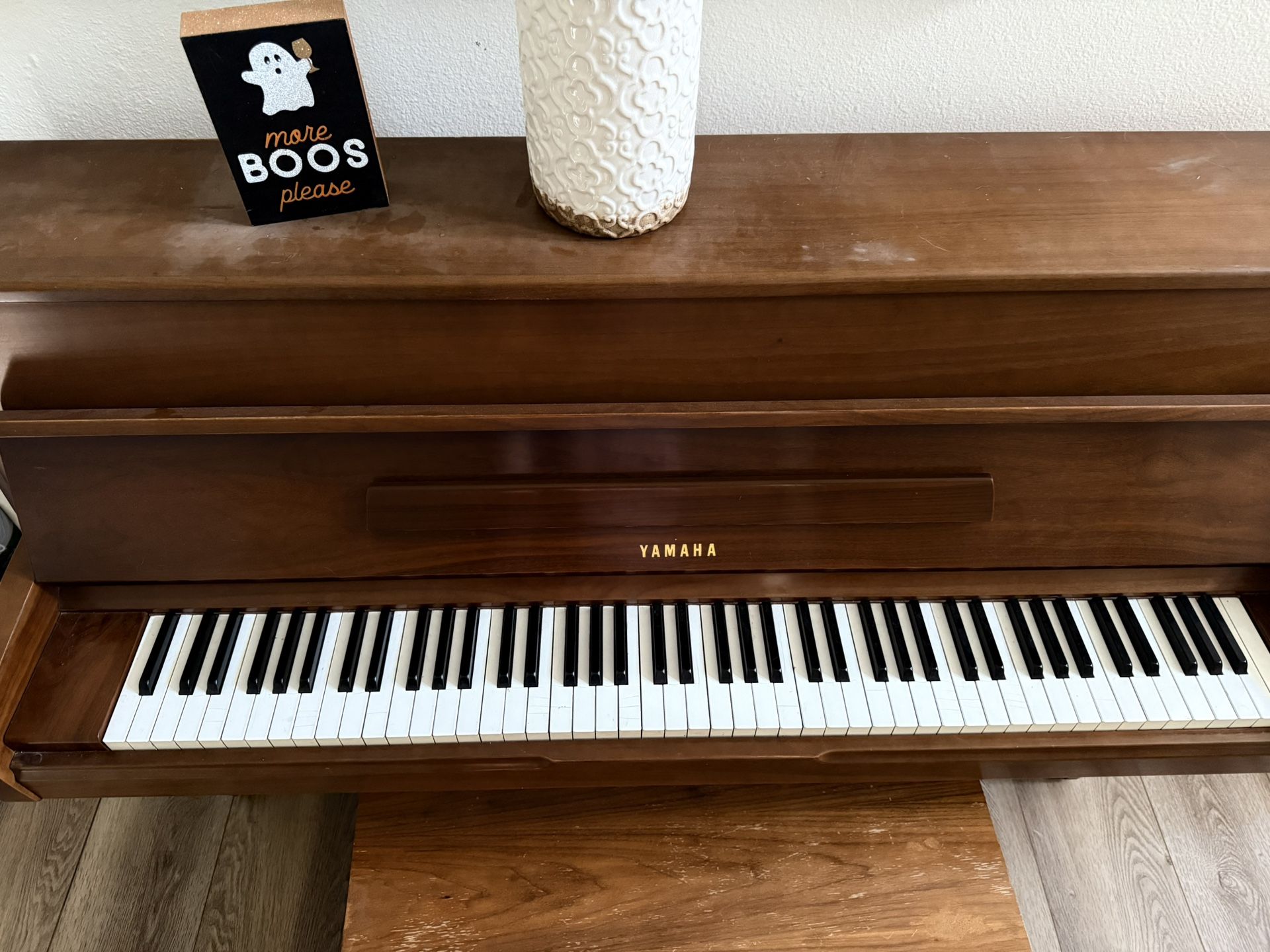 Upright Yamaha Piano