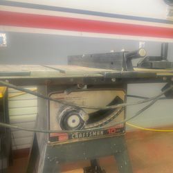 Craftsman 10” Table Saw