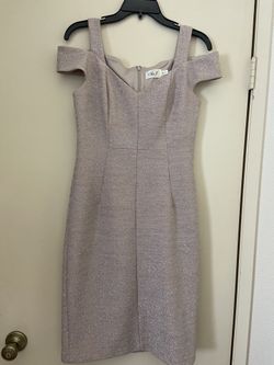 Silver Dress