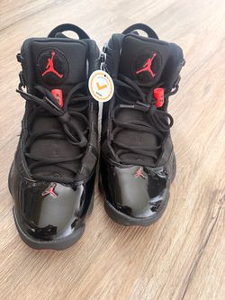 Air Jordan 6 Rings Black/Red