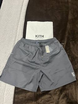 XL Gray Kith Swim Shorts 