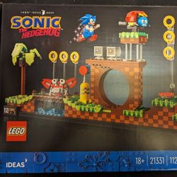 Lego Ideas Sonic 21331 - Sonic The Hedgehog: Green Hill Zone