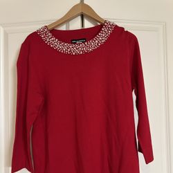 Cocktail Style Sweater/Top