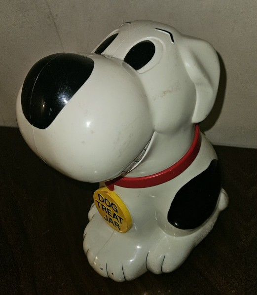 VTG Dog Treat Jar