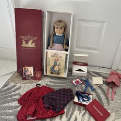 Kirsten American Girl Doll