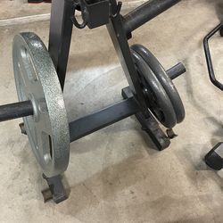 Weights plates and stand for sell
