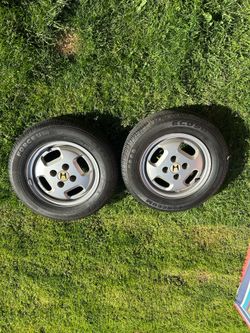 1985 HONDA CRX SI WHEELS