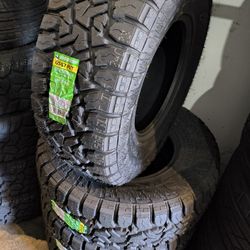 35x15.50r17 New Tires Set Of 4 Goodtrip Installed And Balanced Set De 4 Llantas Nuevas Instaladas Y Balanceadas