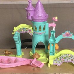 Kids Toy  ( Hot Wheels Track & Castle)