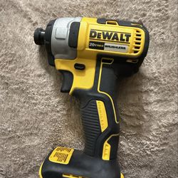 New Dewalt Brushless Impact Drill Only Tool
