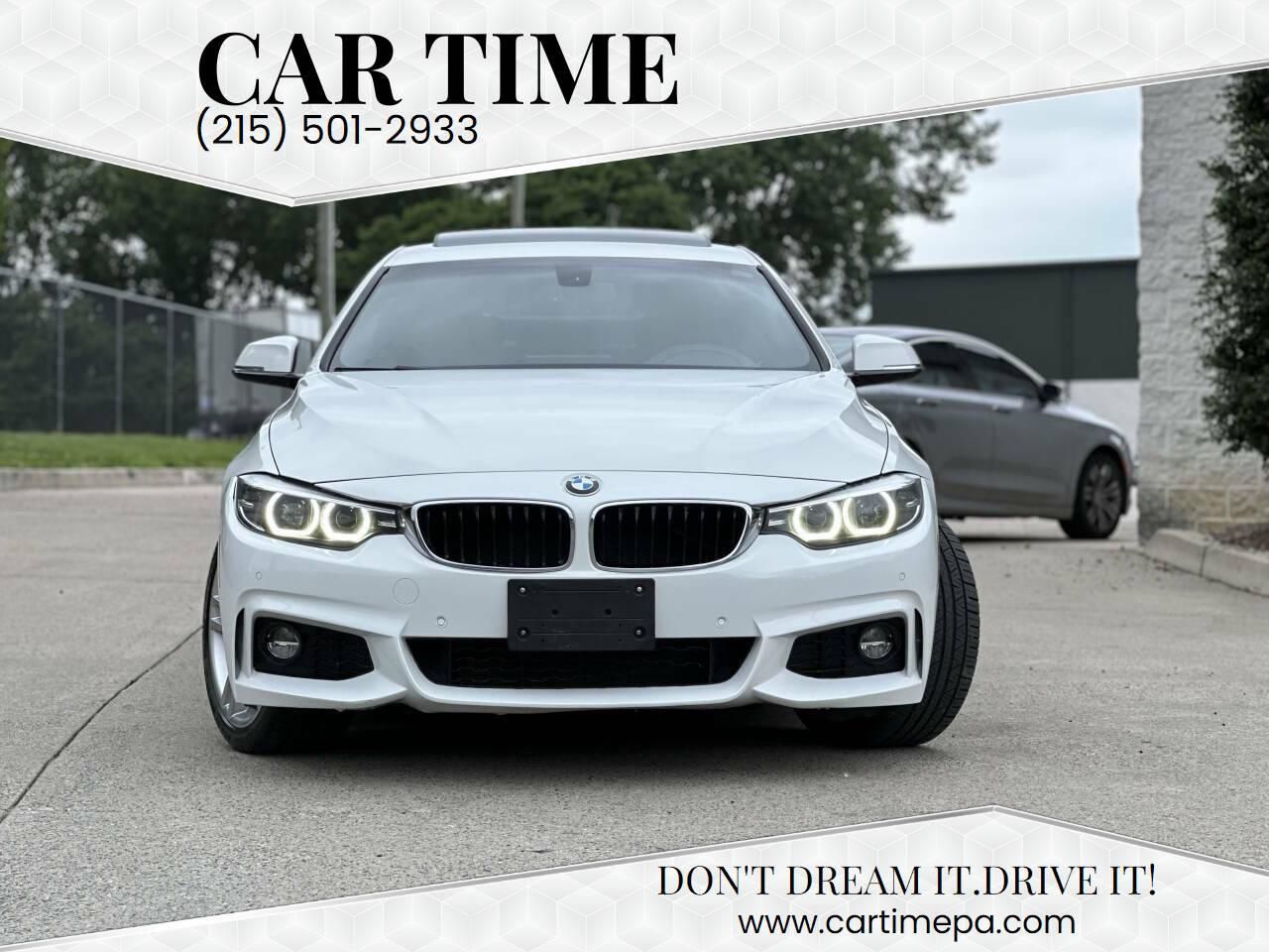 2018 BMW 430i Gran Coupe