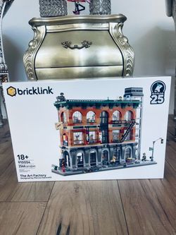 LEGO BrickLink Designer Program – The Art Factory 910054 Brand new and factory sealed! 📦✨