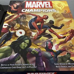 Marvel Champions Card Game W/ Wolverine Pack