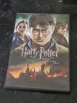 Harry Potter and the Deathly Hallows Part 2 DVD