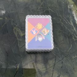 Vintage Disney Miniature Playing Cards 