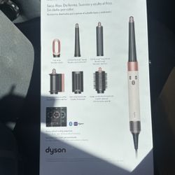 Dyson Air wrap Pink Ceramic 