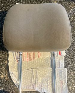 11-13 Jeep Grand Cherokee Front Left Driver Or Right Passenger Headrest Grey