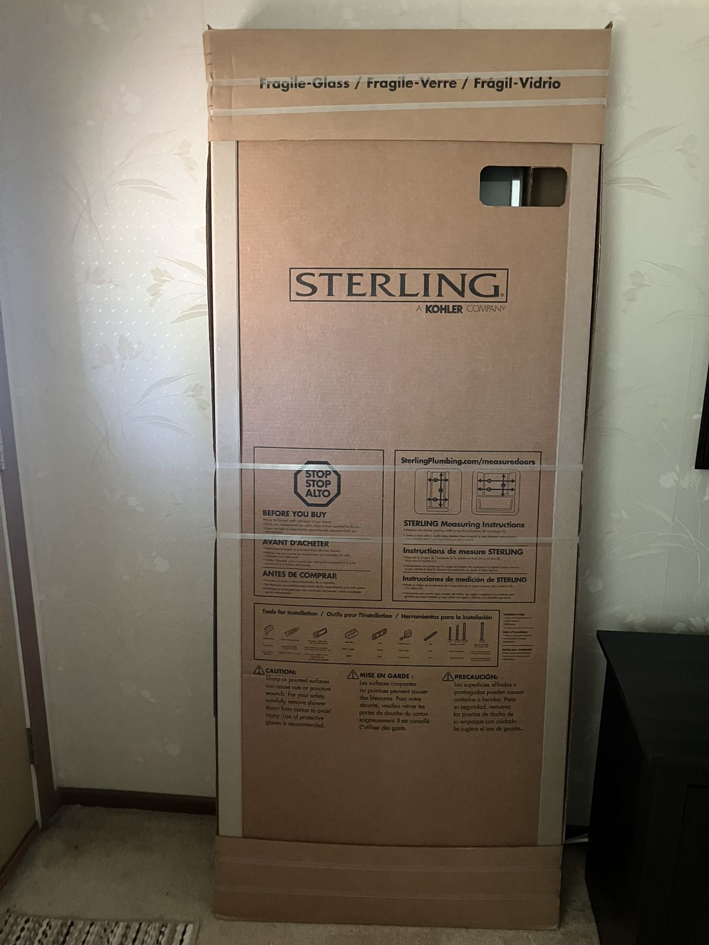 Sterling Sliding Shower Door