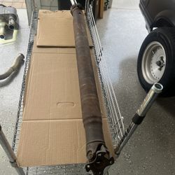 2004 Mustang Stock Drive Shaft Manual 