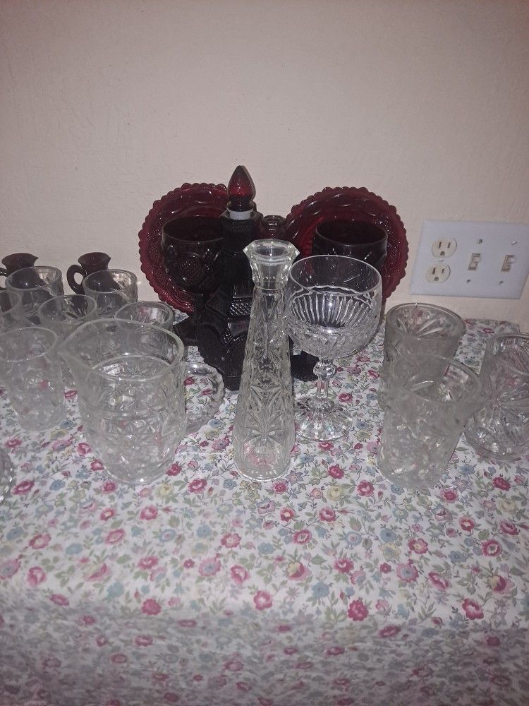 Blood Crystal Set Other Crystal  Parts