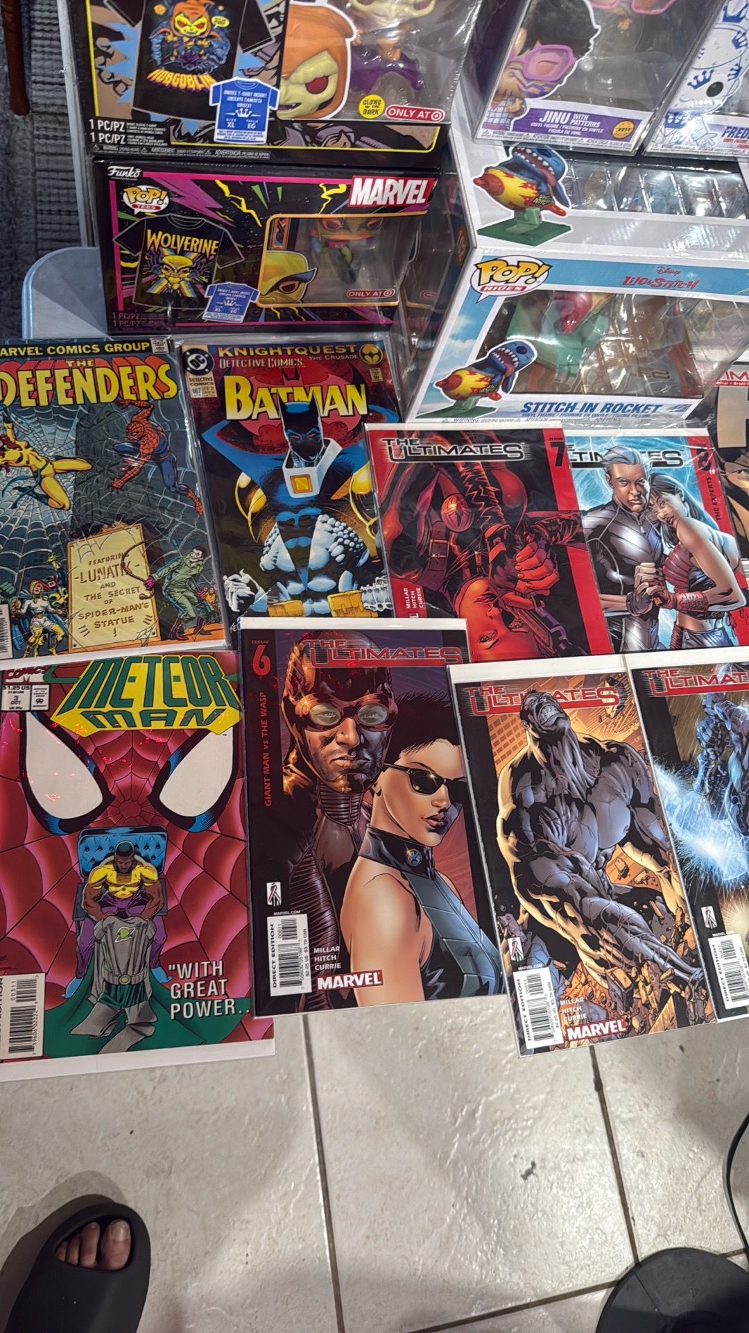 Comic Book Lot