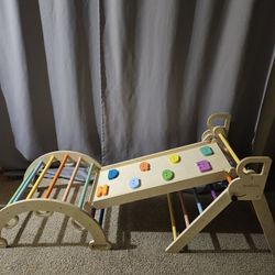 Conjunto De Escalada Montessori