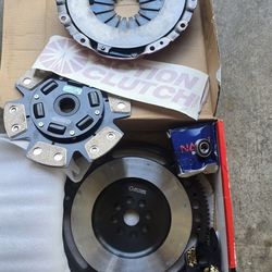 Stg 2 Action Clutch Plus Flywheel
