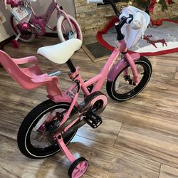 Girls Kid Bike 