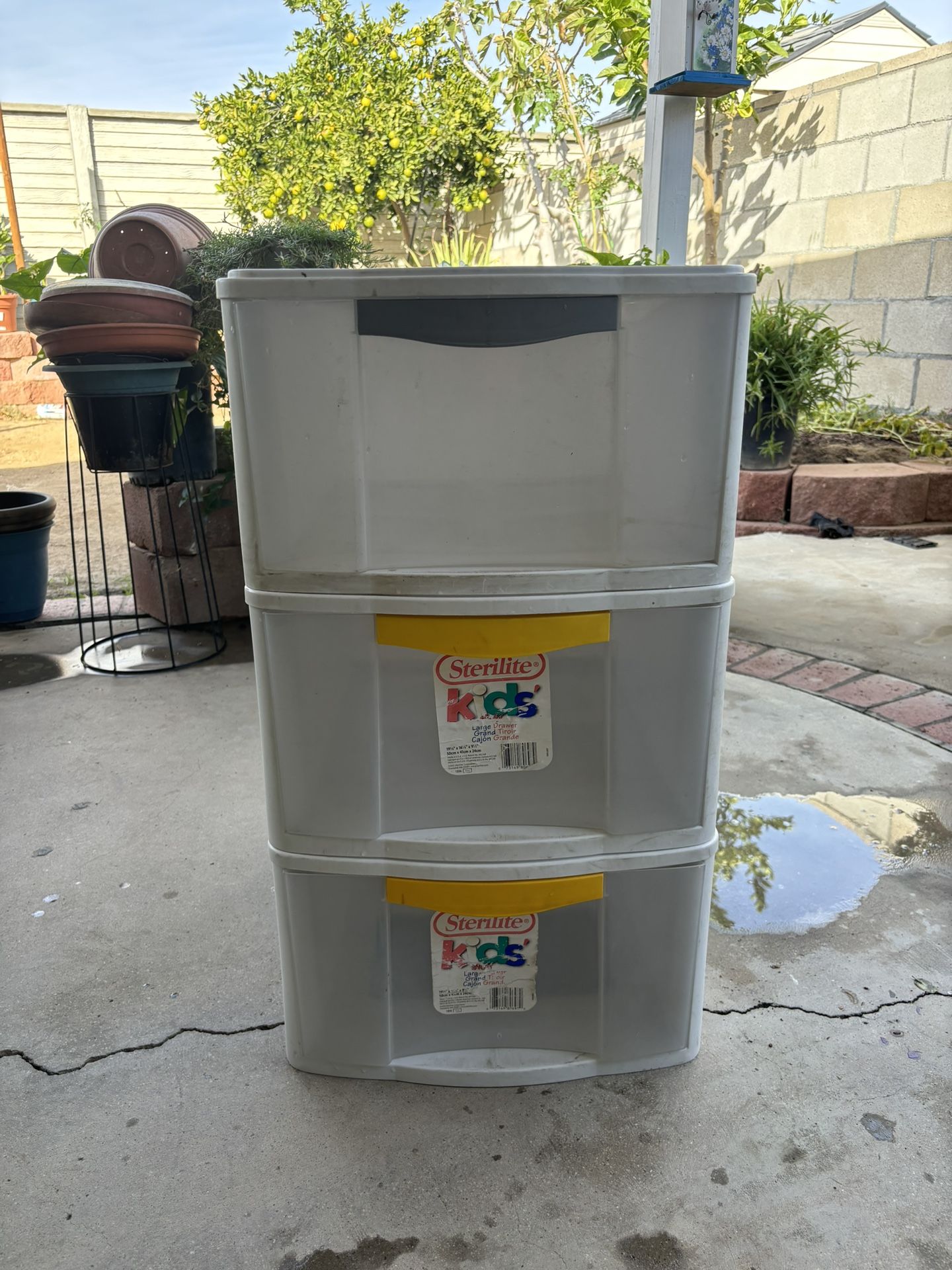 Plastic Drawers