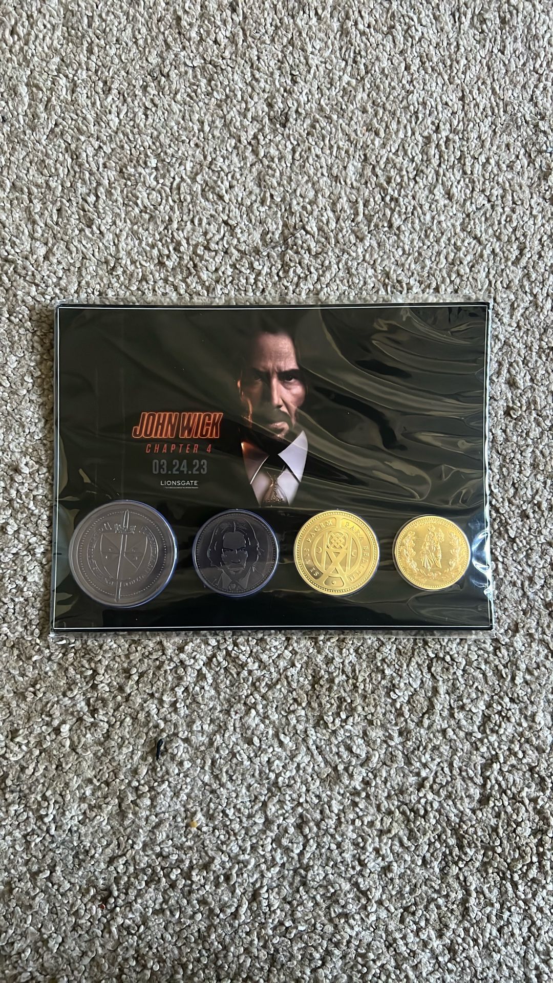 John Wick Coins