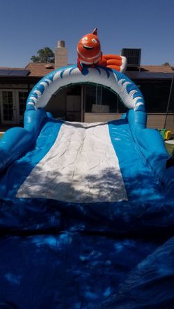 Nimo slip and slide